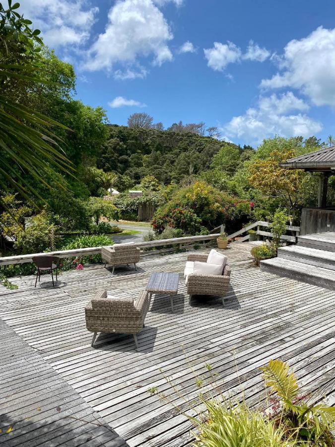 Kawai Purapura Yoga Retreat Centre Hotell Auckland Exteriör bild