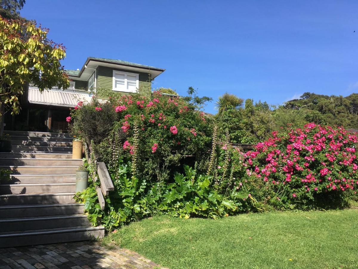 Kawai Purapura Yoga Retreat Centre Hotell Auckland Exteriör bild