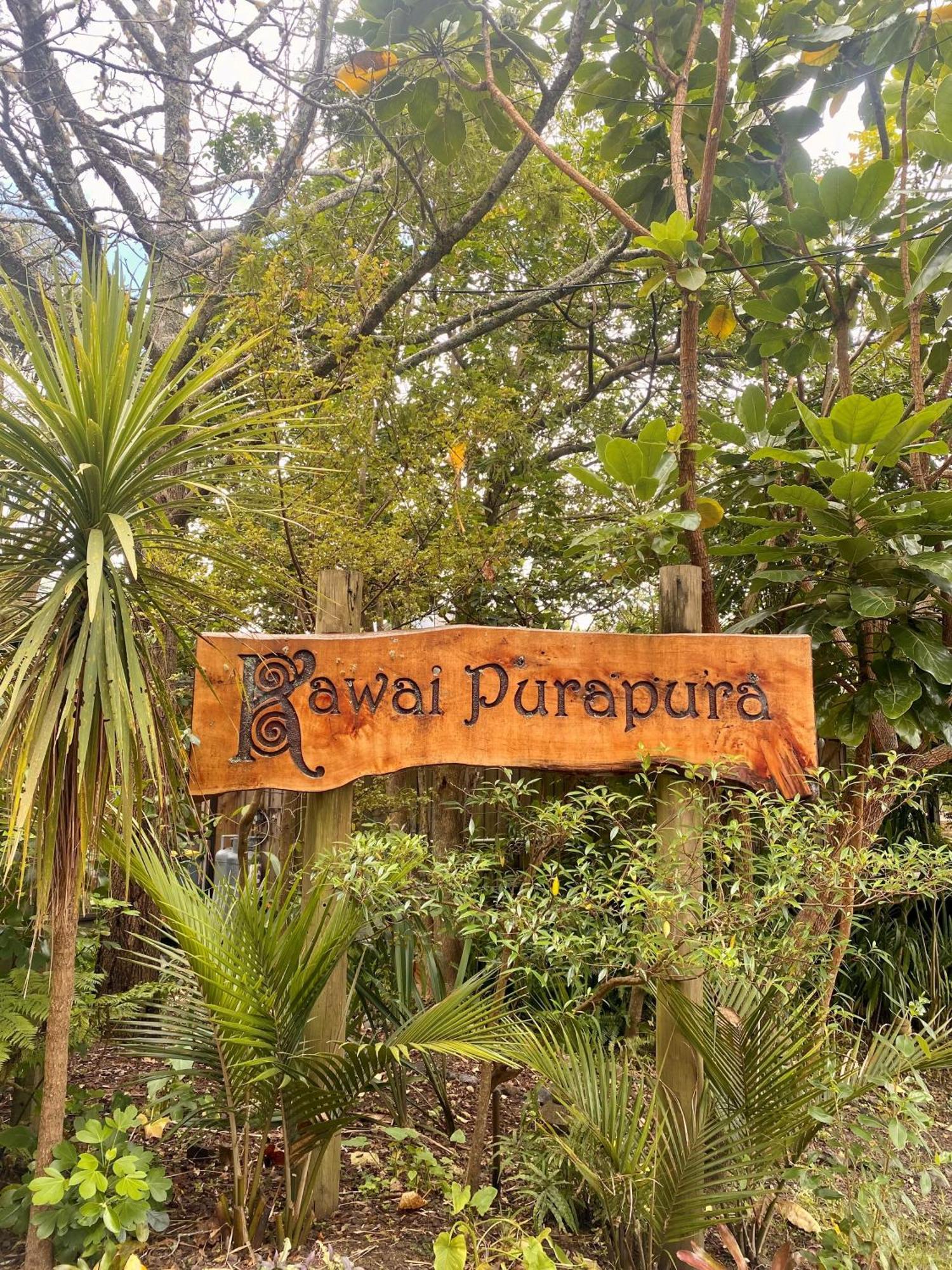 Kawai Purapura Yoga Retreat Centre Hotell Auckland Exteriör bild
