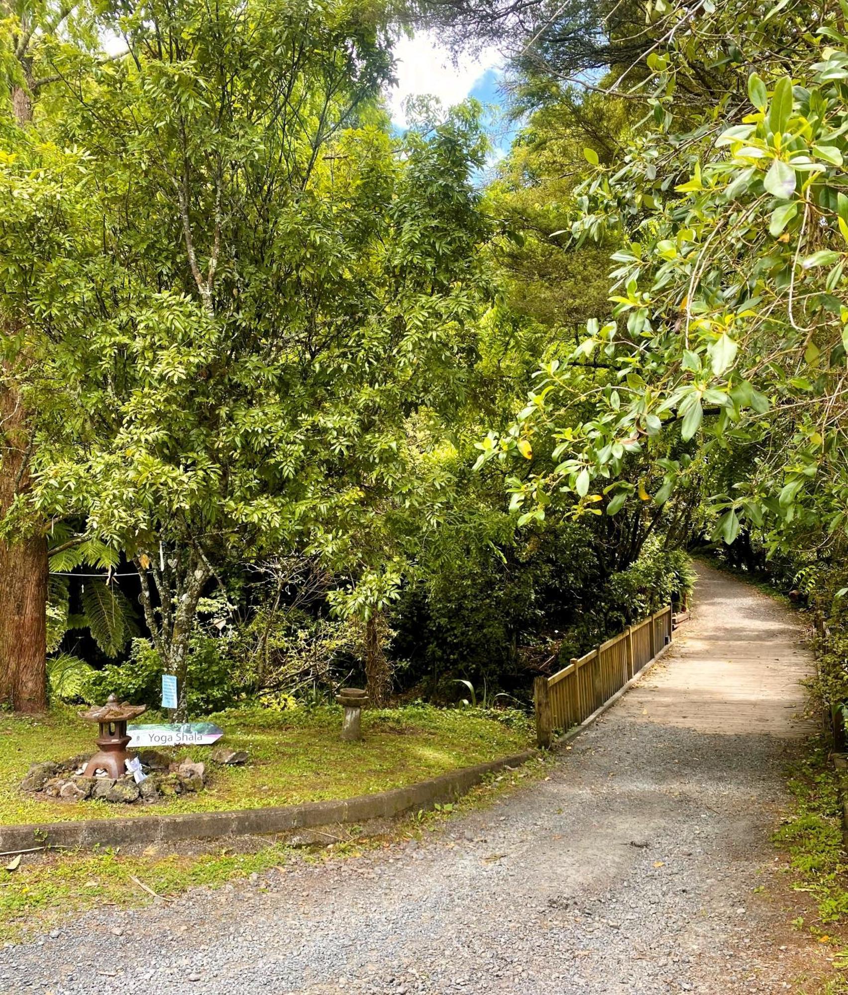 Kawai Purapura Yoga Retreat Centre Hotell Auckland Exteriör bild