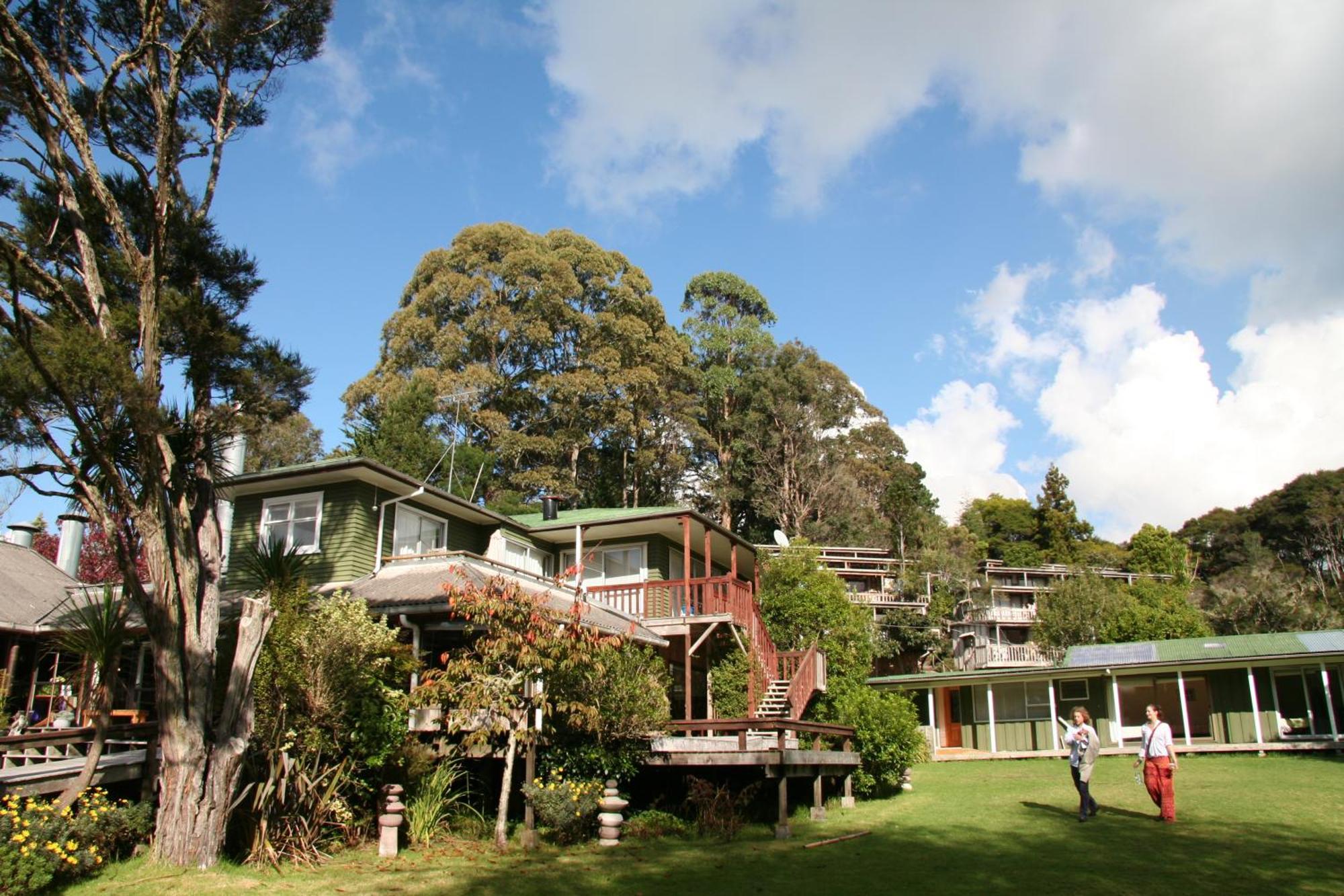 Kawai Purapura Yoga Retreat Centre Hotell Auckland Exteriör bild