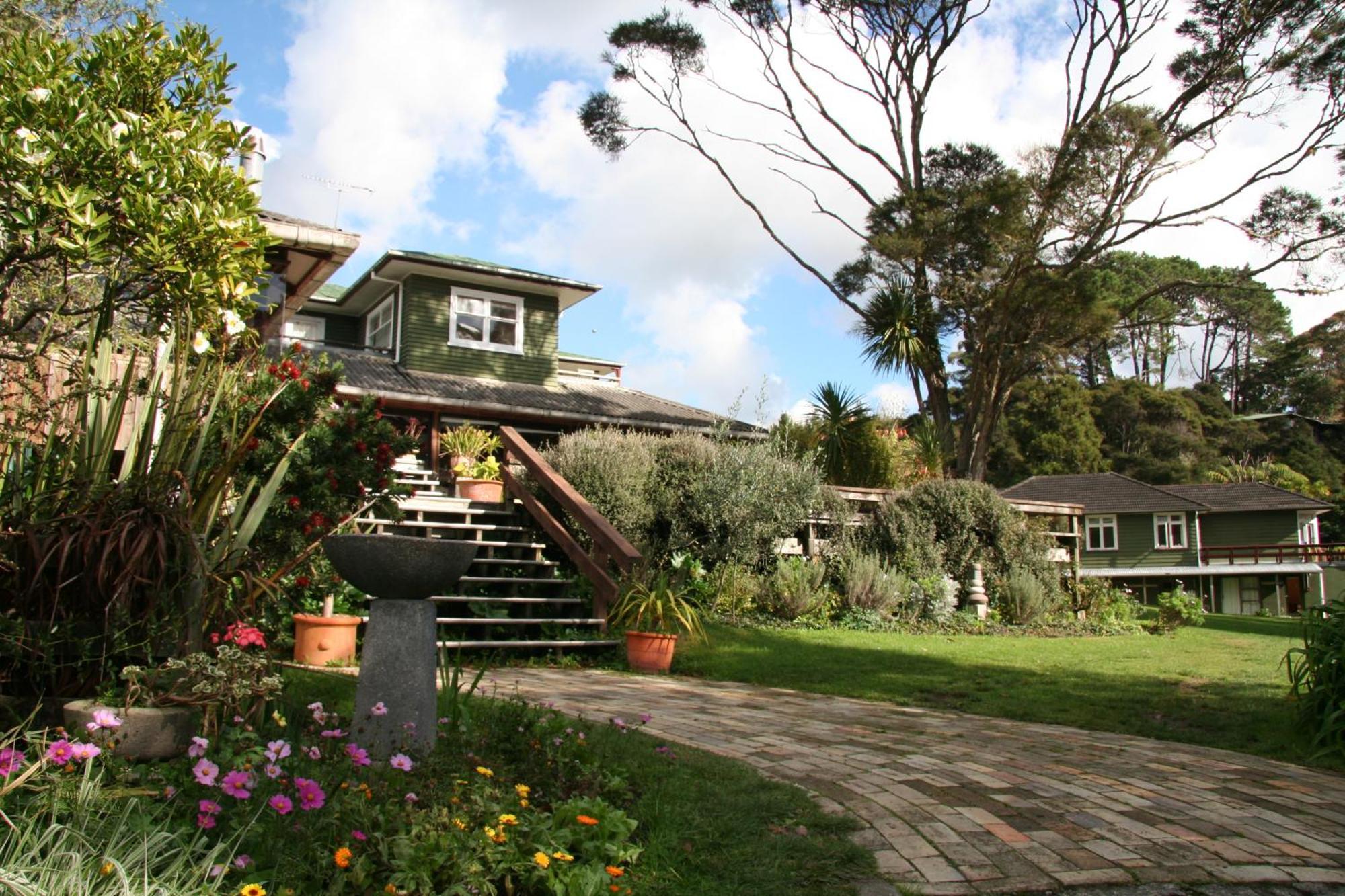 Kawai Purapura Yoga Retreat Centre Hotell Auckland Exteriör bild