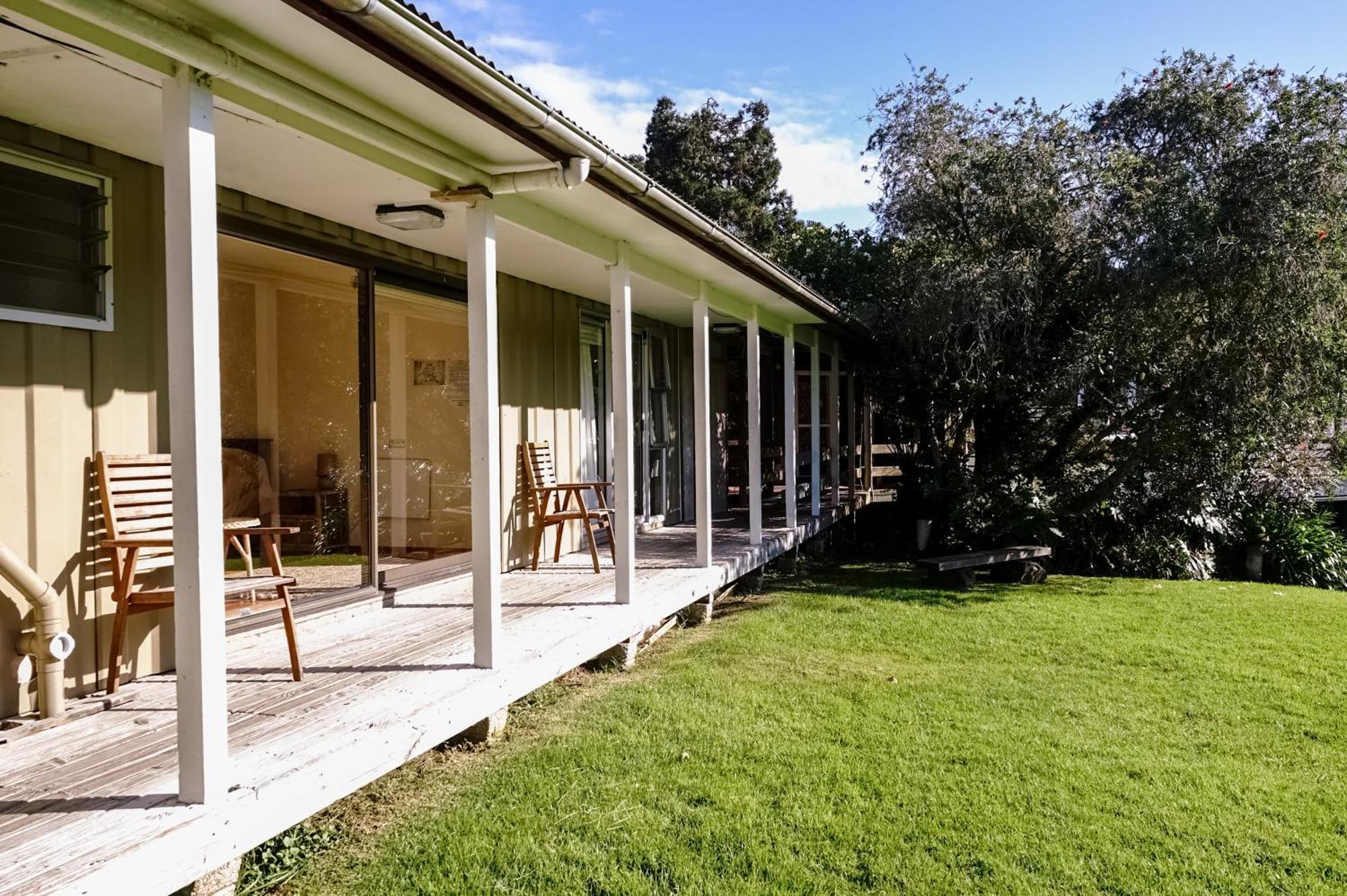 Kawai Purapura Yoga Retreat Centre Hotell Auckland Exteriör bild