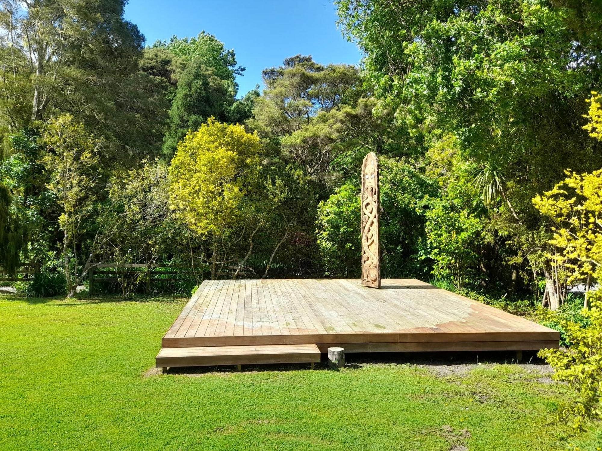 Kawai Purapura Yoga Retreat Centre Hotell Auckland Exteriör bild