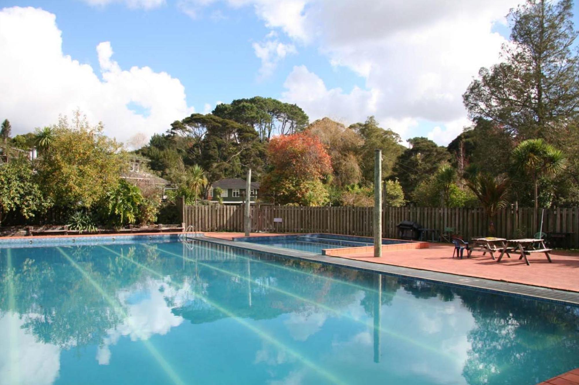 Kawai Purapura Yoga Retreat Centre Hotell Auckland Exteriör bild