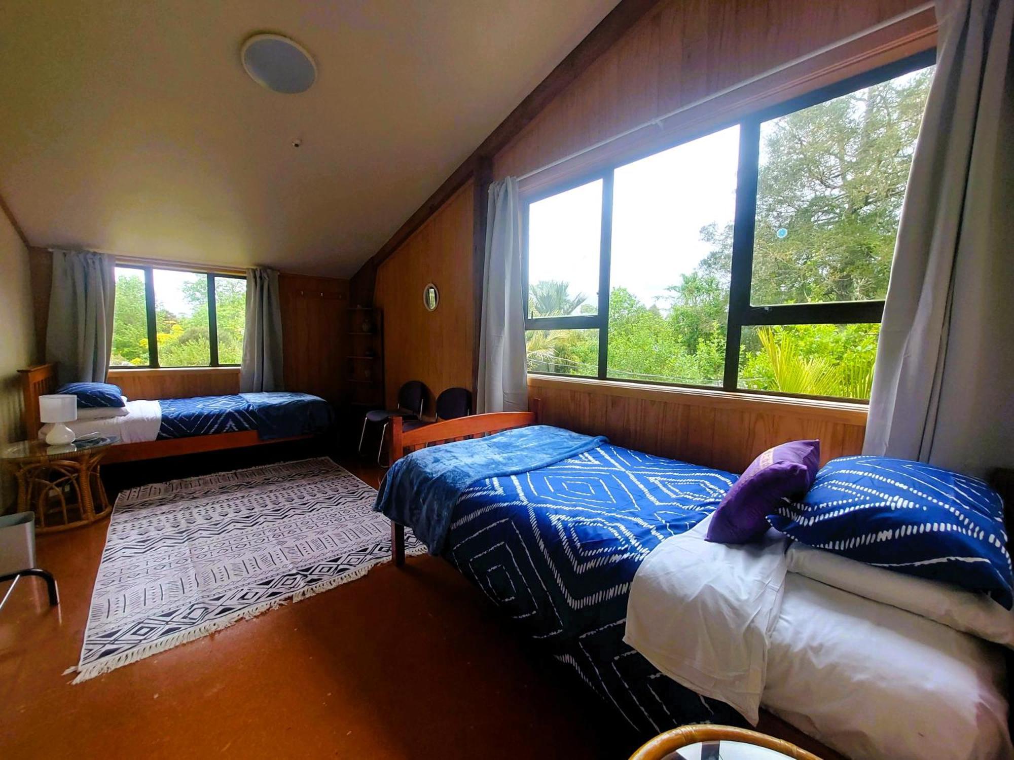 Kawai Purapura Yoga Retreat Centre Hotell Auckland Rum bild