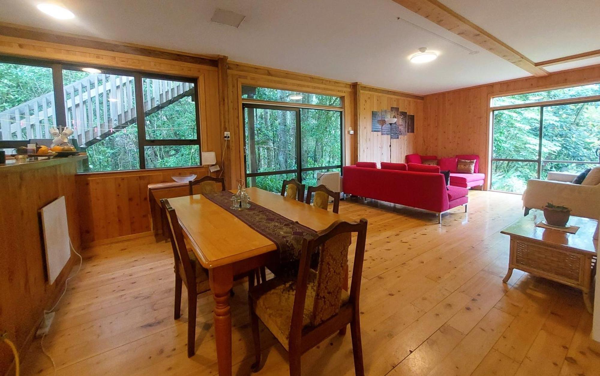 Kawai Purapura Yoga Retreat Centre Hotell Auckland Rum bild