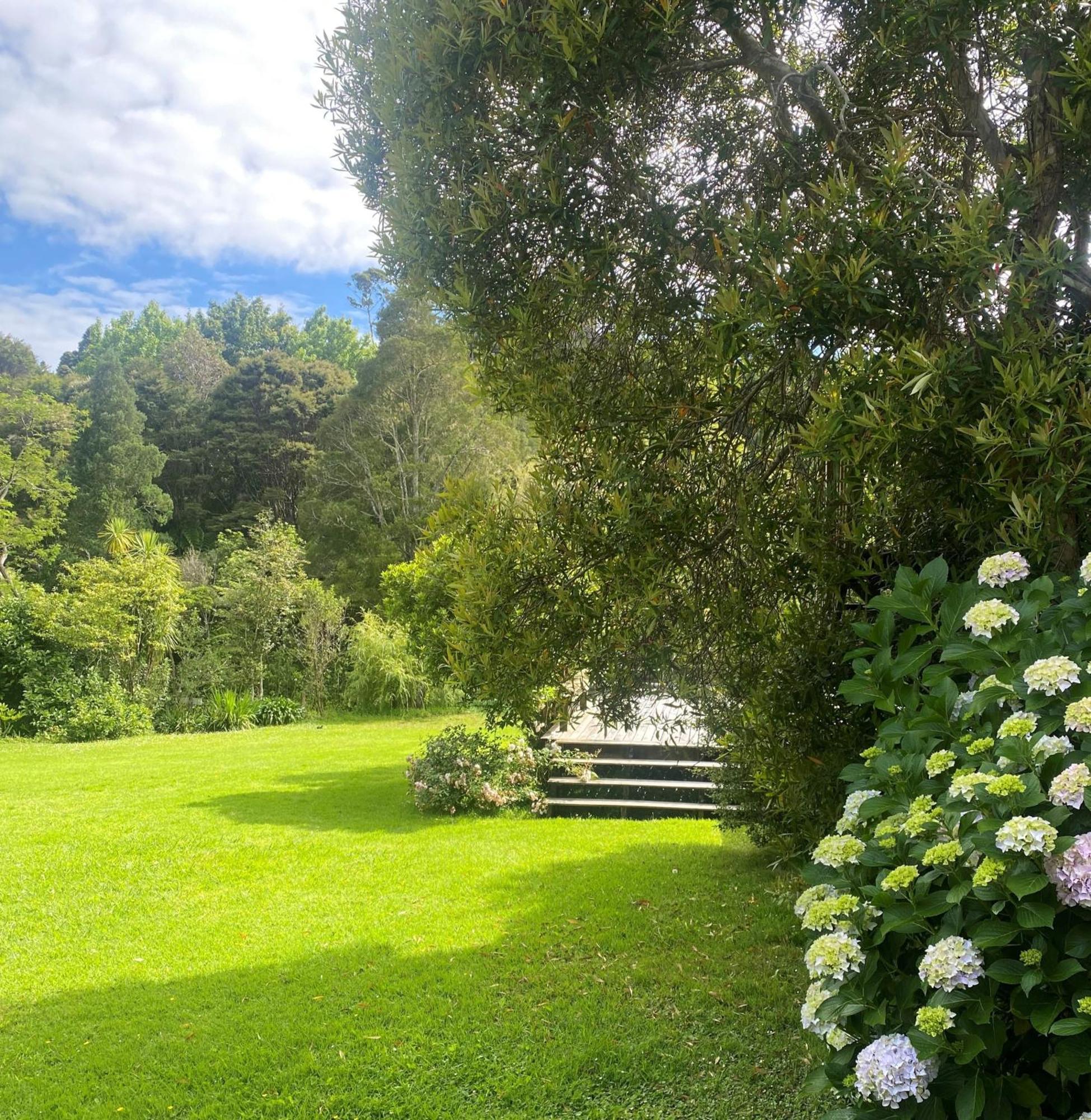 Kawai Purapura Yoga Retreat Centre Hotell Auckland Rum bild