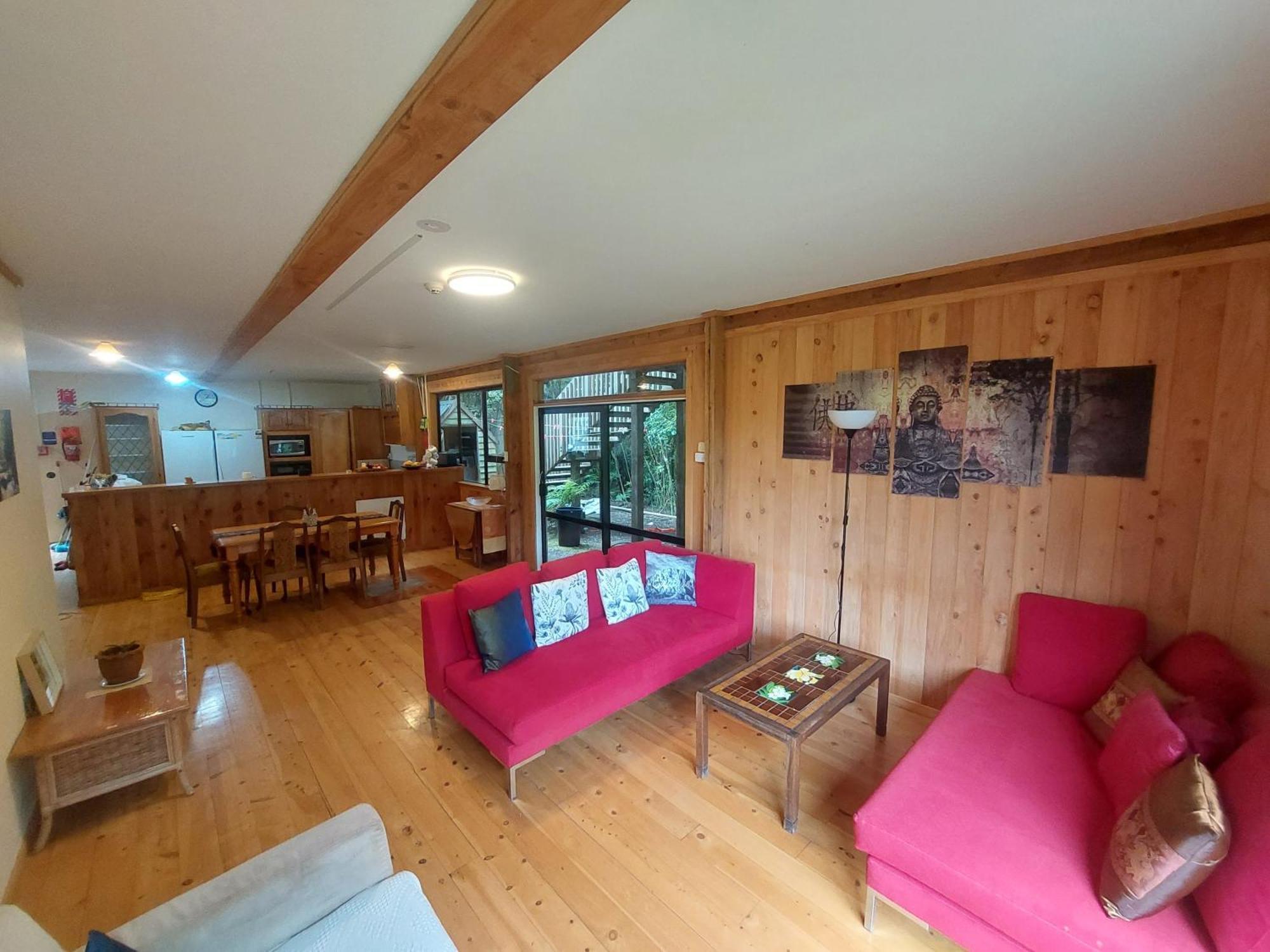 Kawai Purapura Yoga Retreat Centre Hotell Auckland Rum bild