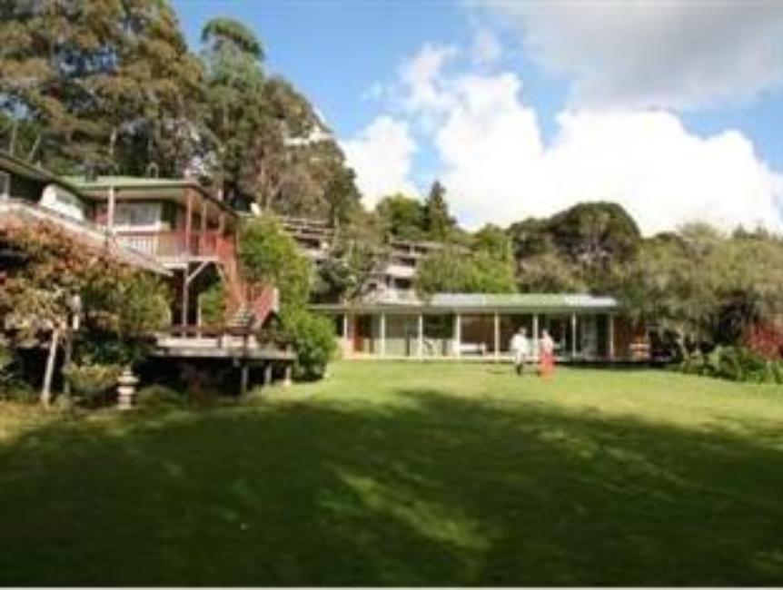 Kawai Purapura Yoga Retreat Centre Hotell Auckland Exteriör bild