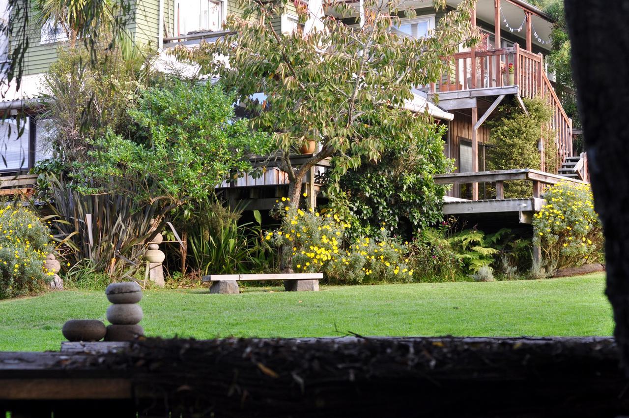 Kawai Purapura Yoga Retreat Centre Hotell Auckland Exteriör bild