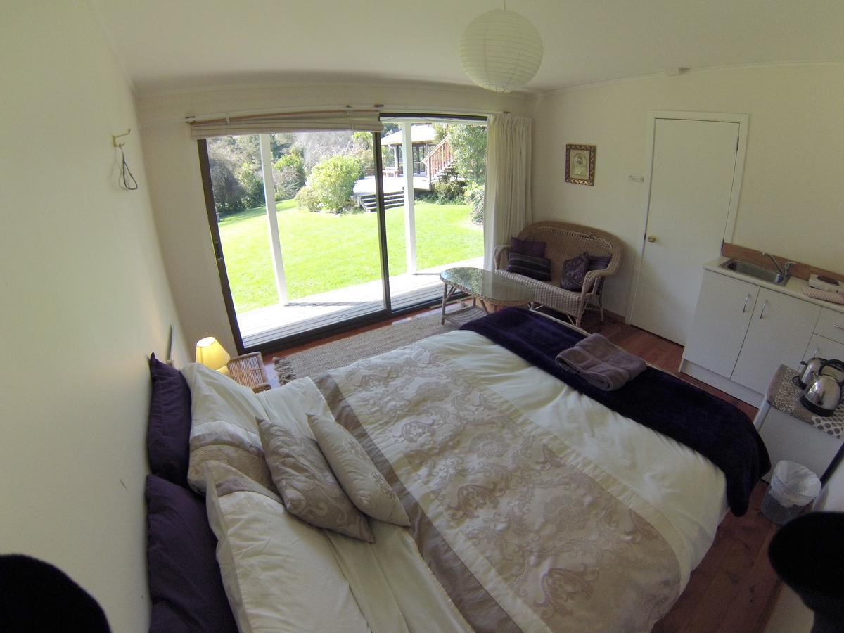 Kawai Purapura Yoga Retreat Centre Hotell Auckland Exteriör bild