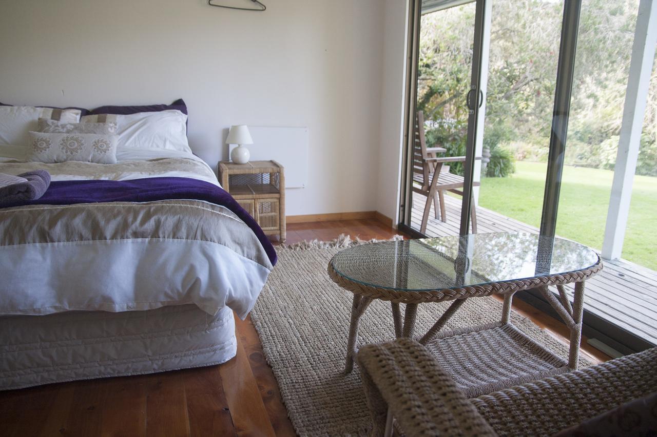 Kawai Purapura Yoga Retreat Centre Hotell Auckland Exteriör bild