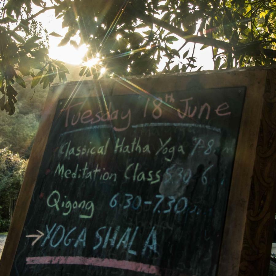 Kawai Purapura Yoga Retreat Centre Hotell Auckland Exteriör bild