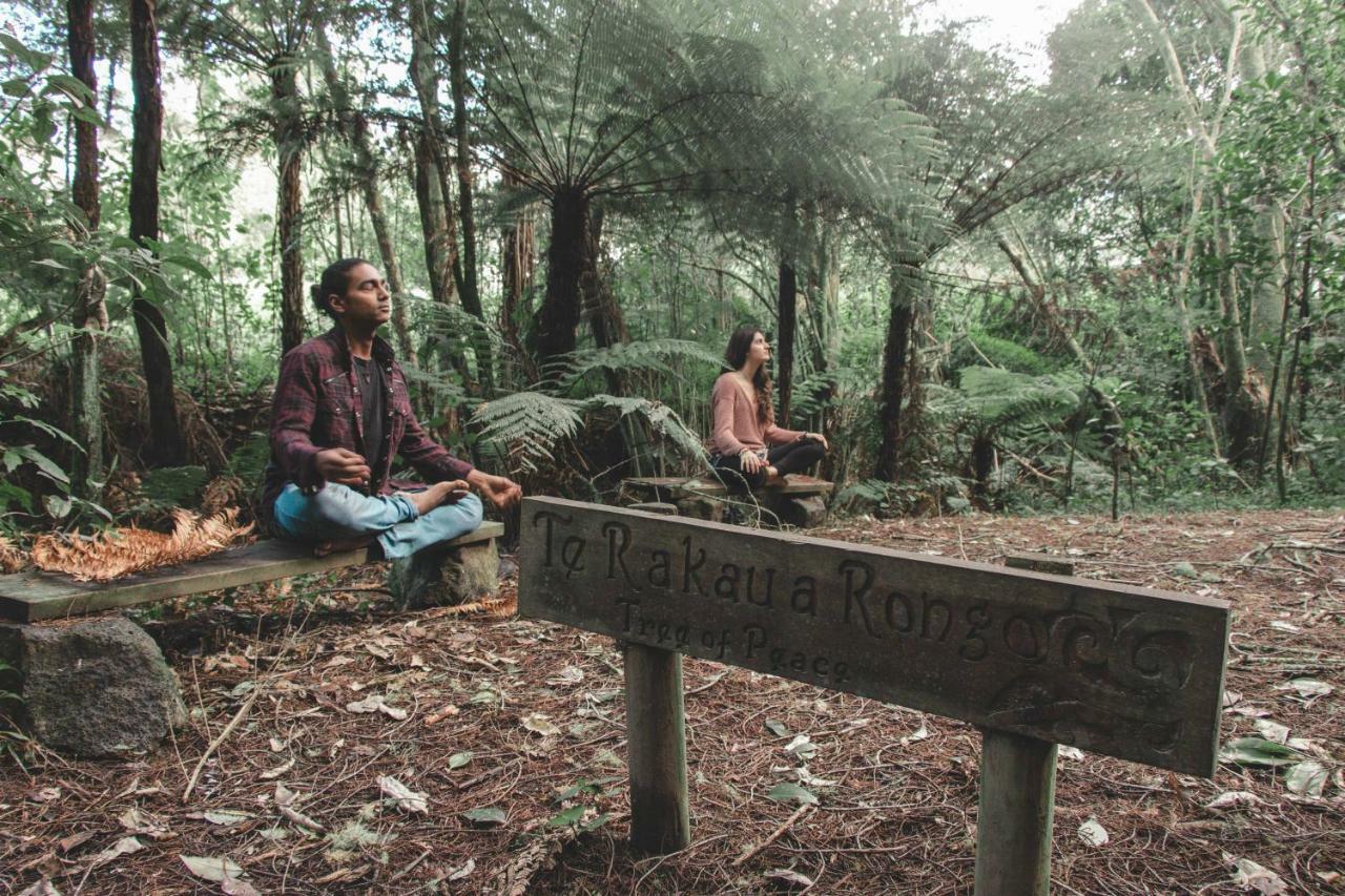 Kawai Purapura Yoga Retreat Centre Hotell Auckland Exteriör bild